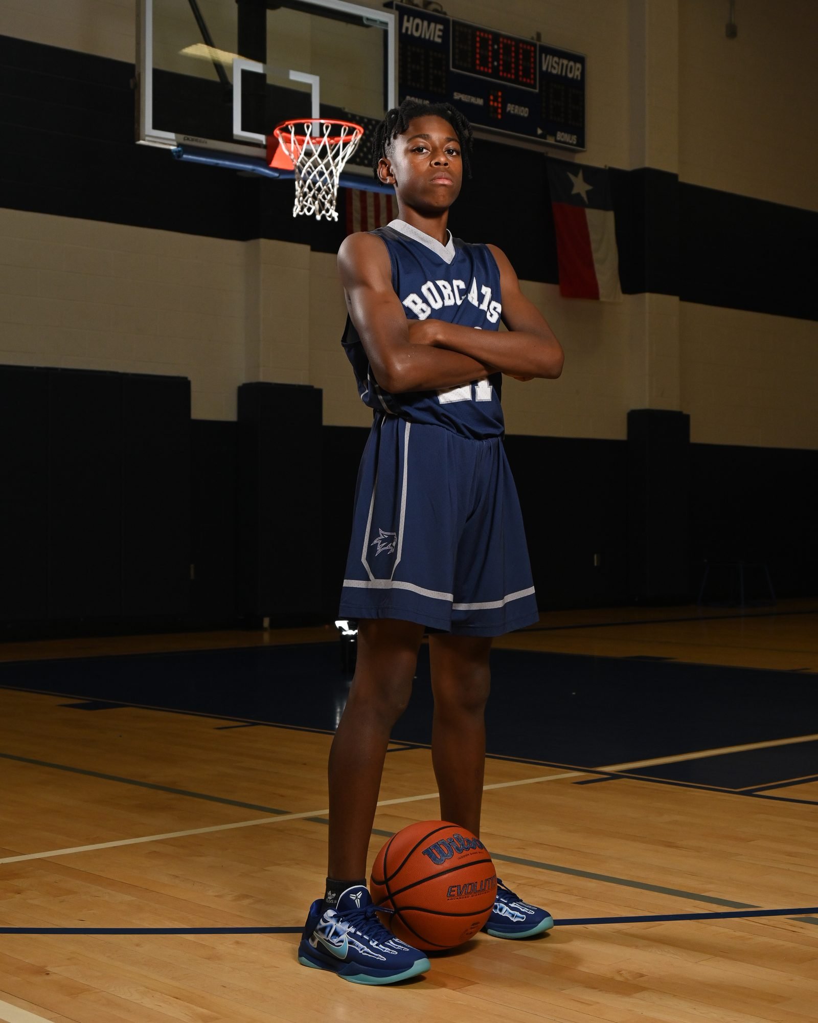 Basketball · Bobcats #21